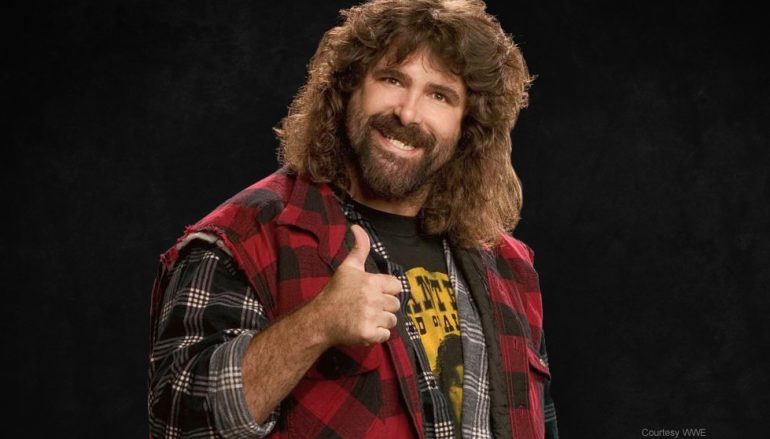 How tall is Mick Foley?